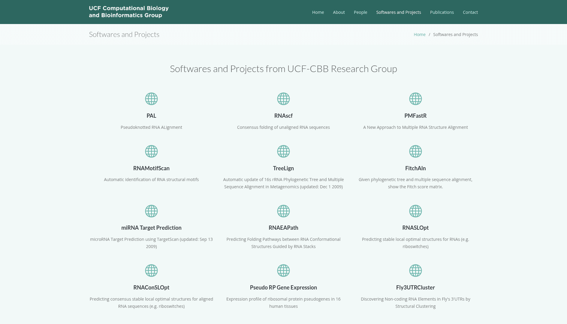 UCF Bioinformatics Lab